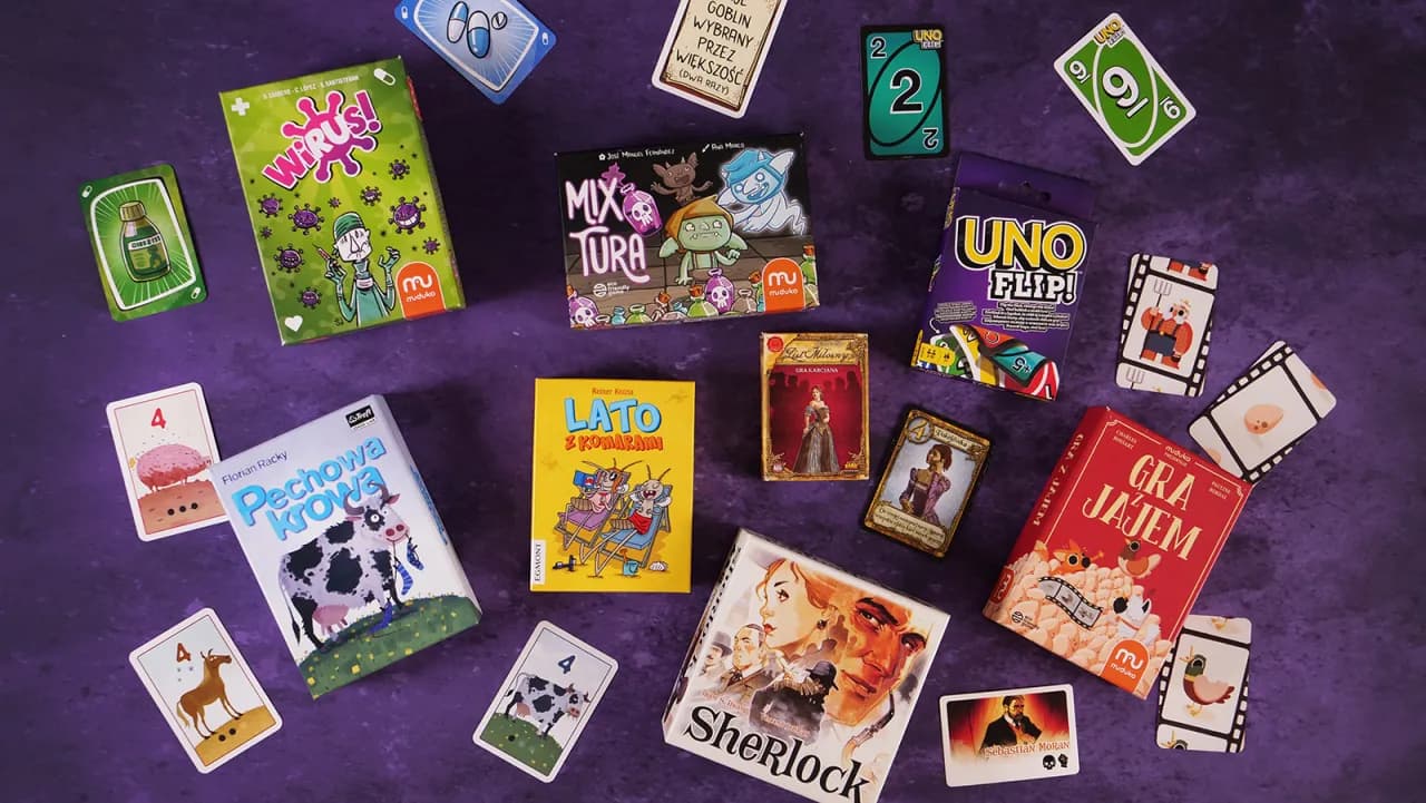 Gry planszowe do 30 zł, które zaskoczą Twoich bliskich i przyjaciół
