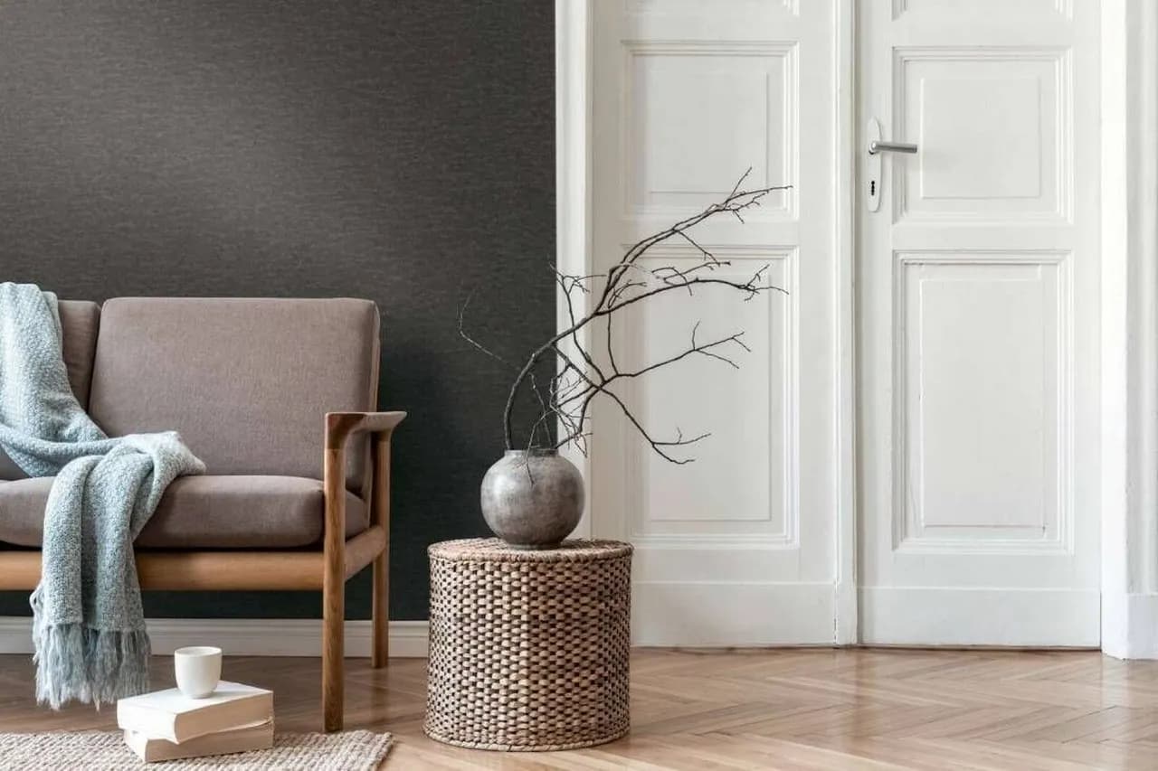 Tapeta jak beton – idealne rozwiązanie dla nowoczesnych wnętrz