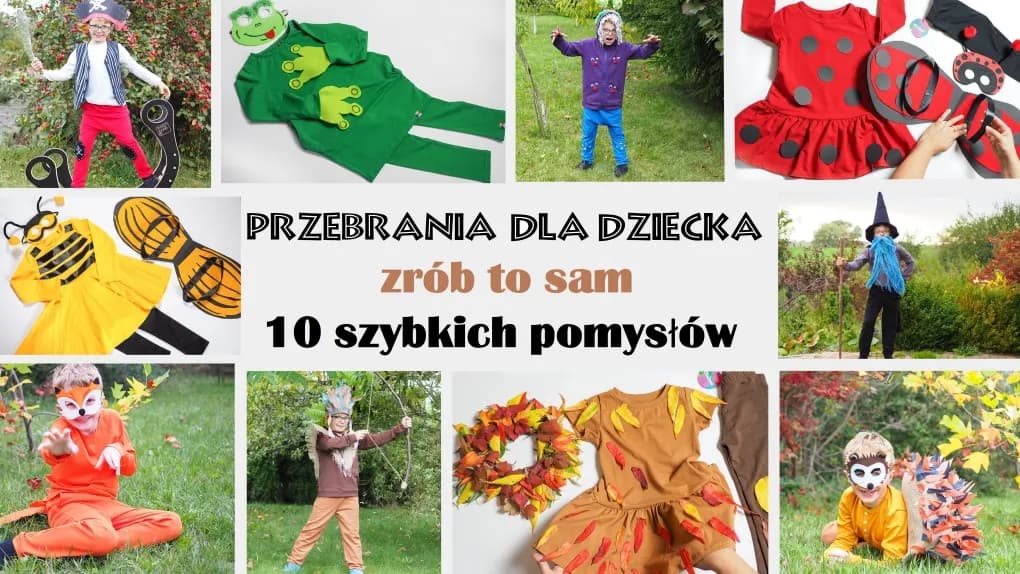 Jak zrobić strój karnawałowy samemu – proste pomysły i tanie rozwiązania