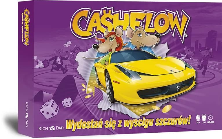 Jak gra planszowa Cashflow uczy inwestowania i finansowej wolności