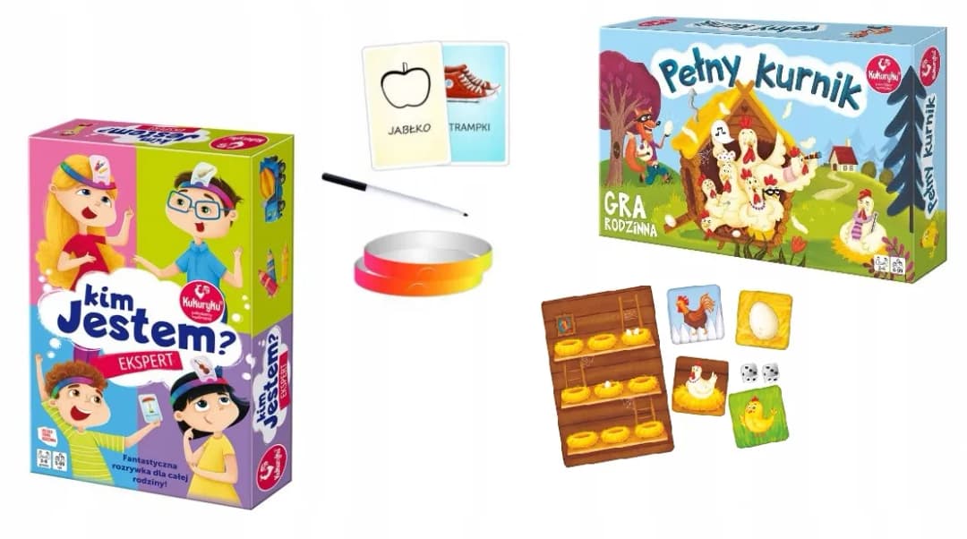 Gra planszowa kim jestem - zasady, ceny i najlepsze wersje do kupienia