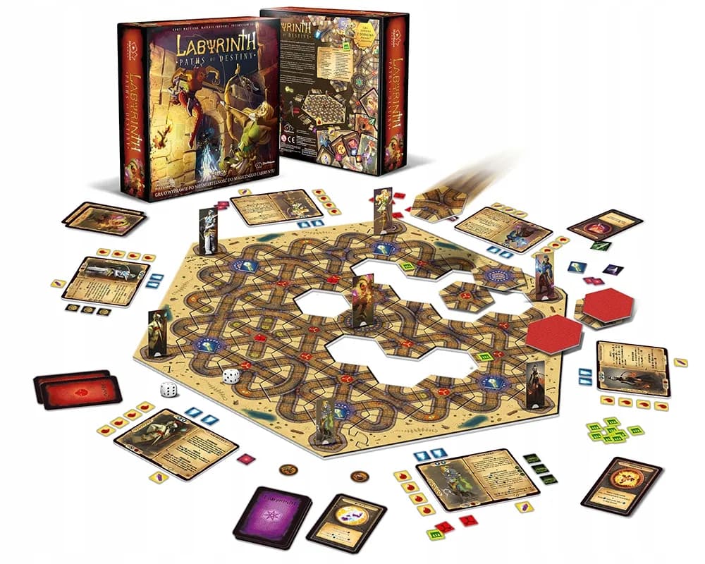 Labirynt śmierci gra planszowa - odkryj unikalne zasady i przygody