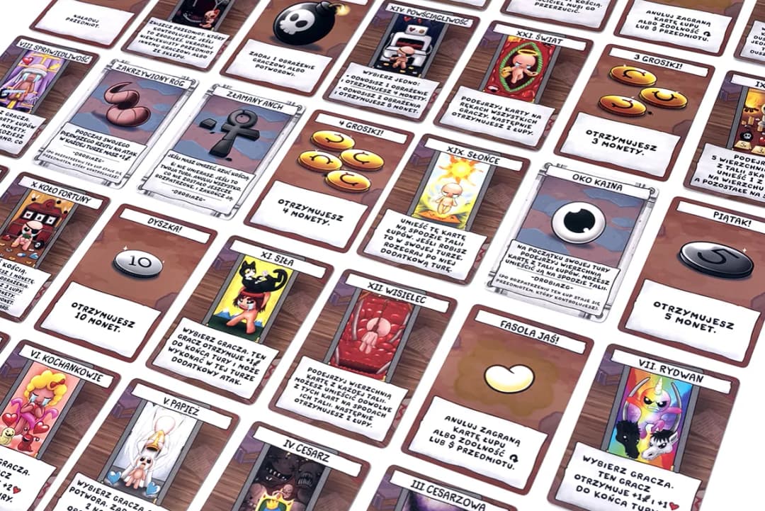 Binding of Isaac gra planszowa - odkryj sekrety i opinie graczy