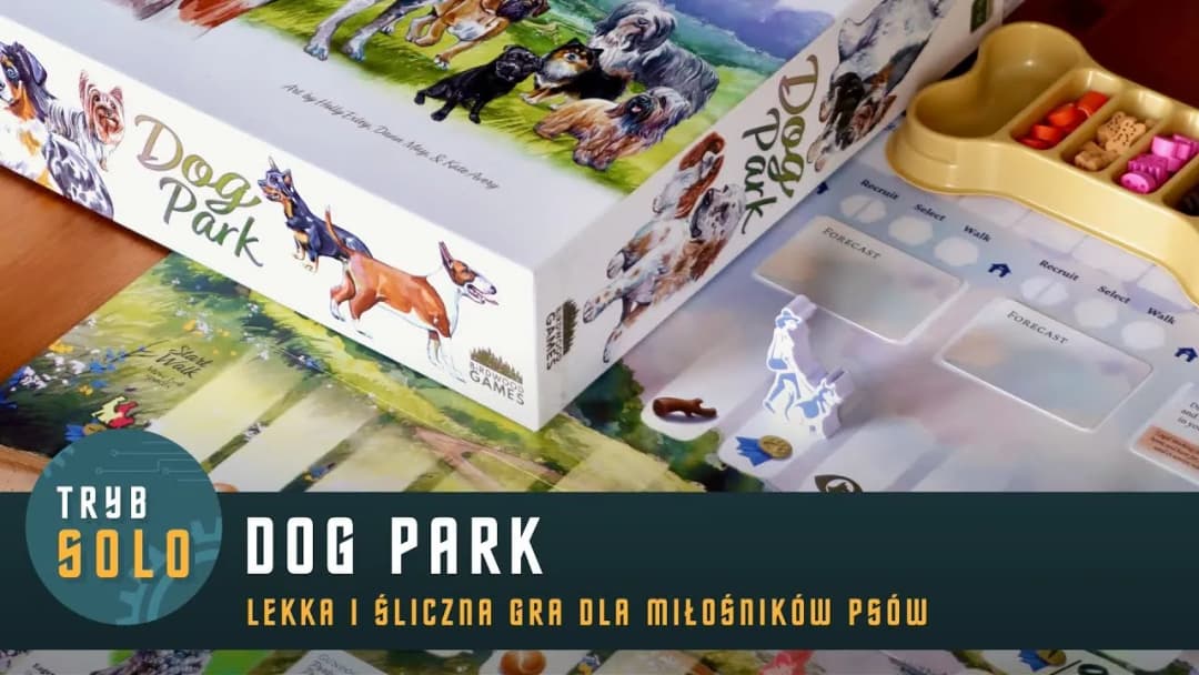 Dog Park gra planszowa - poznaj zasady i strategie, które wygrywają