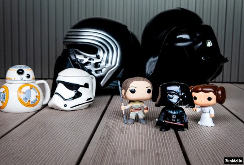 Najlepsze zabawki Star Wars, które zachwycą każdego fana