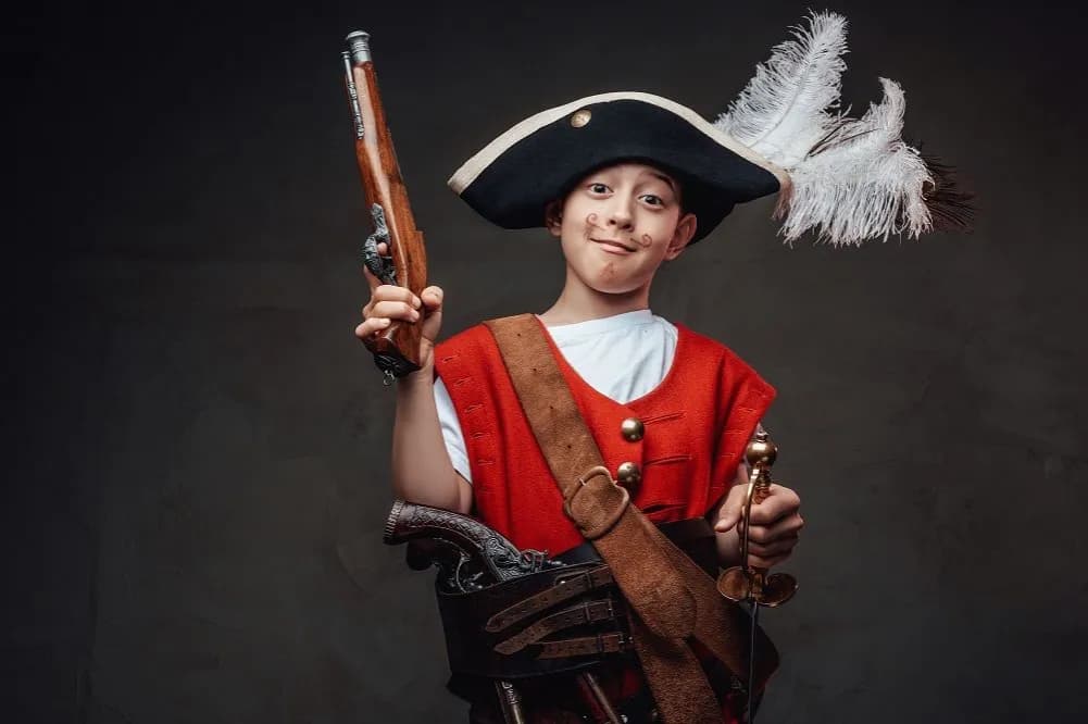 Jak łatwo zrobić strój pirata samemu – proste kroki i porady dla każdego