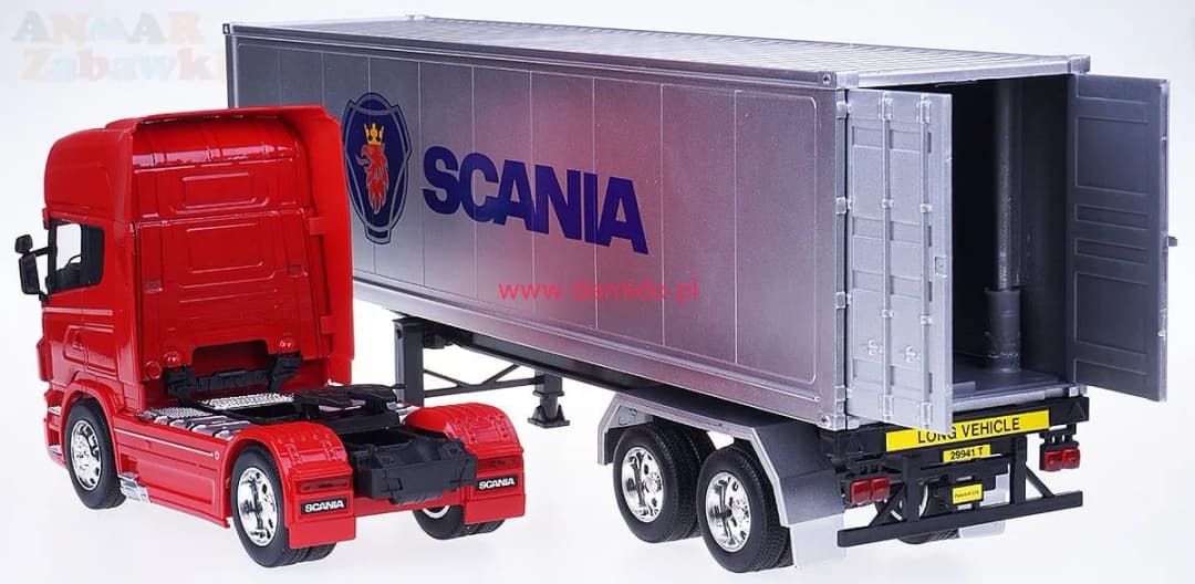 Najlepsze modele tir Scania zabawka - wybierz idealny dla dziecka