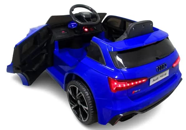 Najlepsze zabawki Audi RS6: modele do sklejania i zdalnie sterowane auta