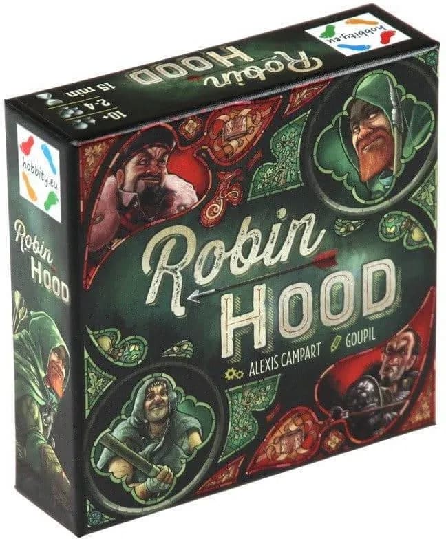 Robin Hood gra planszowa – odkryj zasady i najlepsze opcje zakupu