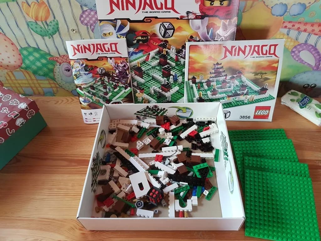 Gra planszowa LEGO Ninjago - emocjonująca rozgrywka dla całej rodziny
