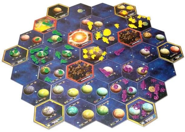 Twilight Imperium gra planszowa - odkryj tajniki i strategie gry