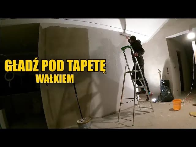 Czy gładź pod tapetę jest konieczna? Wady, zalety i alternatywne rozwiązania