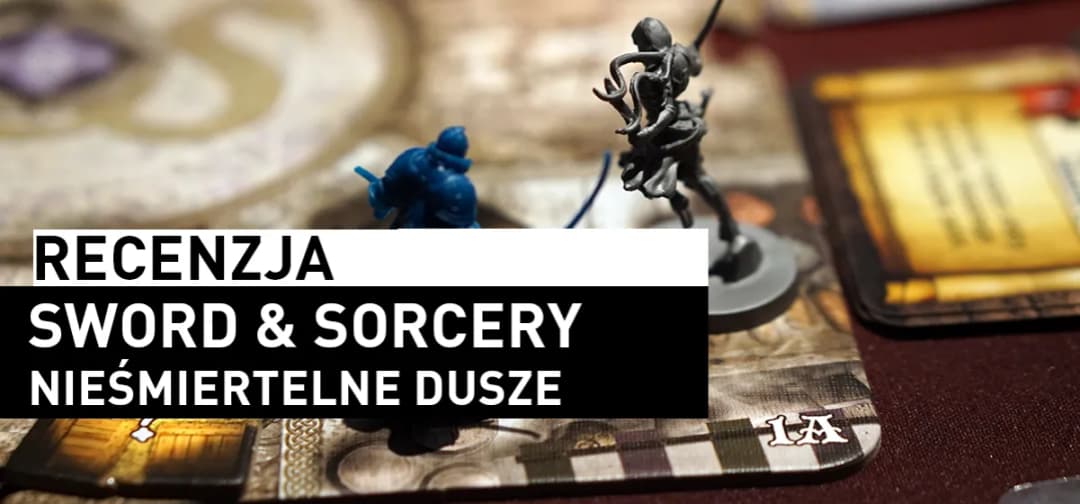 Sword and sorcery gra planszowa - odkryj tajemnice i strategie gry