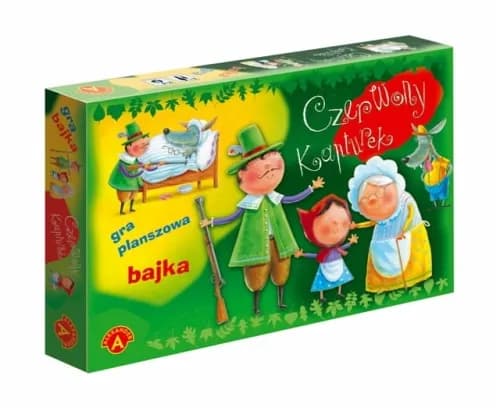 Najlepsze gry planszowe Czerwony Kapturek dla dzieci - przegląd i opinie